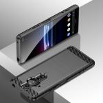 Carcasa Flexible Carbon compatibila cu Sony Xperia Pro-I Black