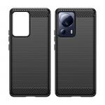 Carcasa Flexible Carbon compatibila cu Xiaomi 13 Lite Black 9 - lerato.ro