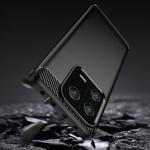 Carcasa Flexible Carbon compatibila cu Xiaomi 13 Pro Black 6 - lerato.ro