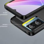 Carcasa Flexible Carbon compatibila cu Xiaomi Poco F4 5G Black 3 - lerato.ro