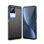 Carcasa Flexible Carbon compatibila cu Xiaomi Poco F4 5G Black 8 - lerato.ro