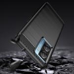 Carcasa Flexible Carbon compatibila cu Xiaomi Poco F4 5G Black 5 - lerato.ro