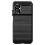 Carcasa Flexible Carbon compatibila cu Xiaomi Poco M4 5G / Redmi 10 5G / Redmi Note 11E Black 3 - lerato.ro