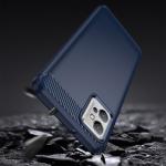 Carcasa Flexible Carbon compatibila cu Xiaomi Poco M4 5G / Redmi 10 5G / Redmi Note 11E Blue 9 - lerato.ro