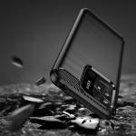 Carcasa Flexible Carbon compatibila cu Xiaomi Redmi 10C Black 7 - lerato.ro