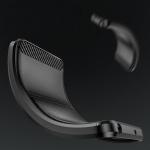 Carcasa Flexible Carbon compatibila cu Samsung Galaxy A26 5G Black 5 - lerato.ro