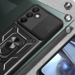 Carcasa Hybrid Armor CamShield compatibila cu Samsung Galaxy A26 5G Black 6 - lerato.ro