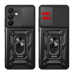 Carcasa Hybrid Armor CamShield compatibila cu Samsung Galaxy A56 5G Black 4 - lerato.ro