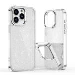 Carcasa Glitter compatibila cu iPhone 16 Pro Transparent 3 - lerato.ro
