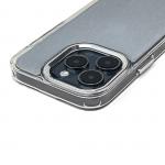 Carcasa Glitter compatibila cu iPhone 16 Pro Transparent 4 - lerato.ro