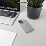 Carcasa Glitter compatibila cu iPhone 16 Pro Transparent 6 - lerato.ro