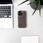 Carcasa Glitter compatibila cu iPhone 16 Pink 7 - lerato.ro
