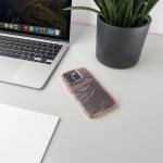 Carcasa Glitter compatibila cu iPhone 16 Pink 6 - lerato.ro