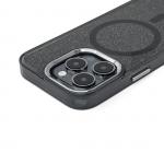 Carcasa Glitter compatibila cu iPhone 16 Pro Max Black 4 - lerato.ro