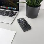 Carcasa Glitter compatibila cu iPhone 16 Pro Max Black 3 - lerato.ro