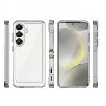 Carcasa Outer Space compatibila cu Samsung Galaxy S25 Edge Transparent 8 - lerato.ro