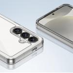 Carcasa Outer Space compatibila cu Samsung Galaxy S25 Edge Transparent 6 - lerato.ro