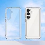 Carcasa Outer Space compatibila cu Samsung Galaxy S25 Edge Transparent 3 - lerato.ro