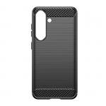 Carcasa Flexible Carbon compatibila cu Samsung Galaxy S25 Edge Black 8 - lerato.ro