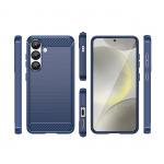 Carcasa Flexible Carbon compatibila cu iPhone 16e Blue 9 - lerato.ro