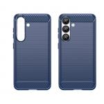 Carcasa Flexible Carbon compatibila cu iPhone 16e Blue 8 - lerato.ro