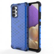 Carcasa Honeycomb compatibila cu Samsung Galaxy A03s, Albastru