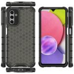 Carcasa Honeycomb compatibila cu Samsung Galaxy A14 5G Black 5 - lerato.ro
