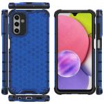 Carcasa Honeycomb compatibila cu Samsung Galaxy A14 5G Blue 3 - lerato.ro