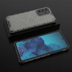 Carcasa Honeycomb compatibila cu Samsung Galaxy A73 5G Black 4 - lerato.ro