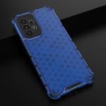 Carcasa Honeycomb compatibila cu Samsung Galaxy A73 5G Blue 5 - lerato.ro