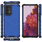 Carcasa Honeycomb compatibila cu Samsung Galaxy A73 5G Blue 4 - lerato.ro