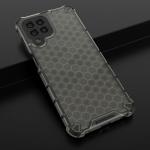 Carcasa Honeycomb compatibila cu Samsung Galaxy M33 5G Black 4 - lerato.ro