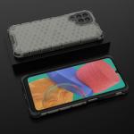 Carcasa Honeycomb compatibila cu Samsung Galaxy M33 5G Black 5 - lerato.ro