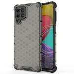 Carcasa Honeycomb compatibila cu Samsung Galaxy M53 5G Black 2 - lerato.ro