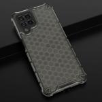 Carcasa Honeycomb compatibila cu Samsung Galaxy M53 5G Black 5 - lerato.ro