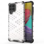 Carcasa Honeycomb compatibila cu Samsung Galaxy M53 5G Clear 2 - lerato.ro