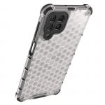 Carcasa Honeycomb compatibila cu Samsung Galaxy M53 5G Clear 4 - lerato.ro