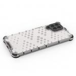 Carcasa Honeycomb compatibila cu Samsung Galaxy M53 5G Clear 13 - lerato.ro