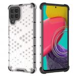 Carcasa Honeycomb compatibila cu Samsung Galaxy M53 5G Clear 8 - lerato.ro
