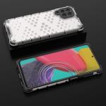 Carcasa Honeycomb compatibila cu Samsung Galaxy M53 5G Clear 9 - lerato.ro