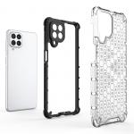 Carcasa Honeycomb compatibila cu Samsung Galaxy M53 5G Clear 17 - lerato.ro