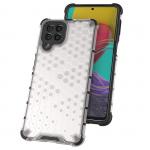 Carcasa Honeycomb compatibila cu Samsung Galaxy M53 5G Clear 16 - lerato.ro