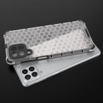Carcasa Honeycomb compatibila cu Samsung Galaxy M53 5G Clear 18 - lerato.ro