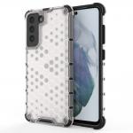 Carcasa Honeycomb compatibila cu Samsung Galaxy S21 FE 5G Clear 2 - lerato.ro