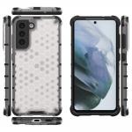Carcasa Honeycomb compatibila cu Samsung Galaxy S21 FE 5G Clear 14 - lerato.ro