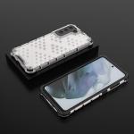 Carcasa Honeycomb compatibila cu Samsung Galaxy S21 FE 5G Clear 5 - lerato.ro