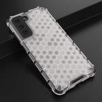 Carcasa Honeycomb compatibila cu Samsung Galaxy S21 FE 5G Clear 6 - lerato.ro