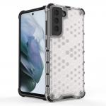 Carcasa Honeycomb compatibila cu Samsung Galaxy S21 FE 5G Clear 4 - lerato.ro