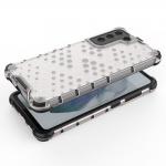 Carcasa Honeycomb compatibila cu Samsung Galaxy S21 FE 5G Clear 8 - lerato.ro