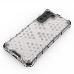 Carcasa Honeycomb compatibila cu Samsung Galaxy S21 FE 5G Clear 11 - lerato.ro